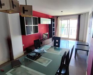 Dining room of Flat for sale in Roquetas de Mar  with Air Conditioner, Terrace and Storage room