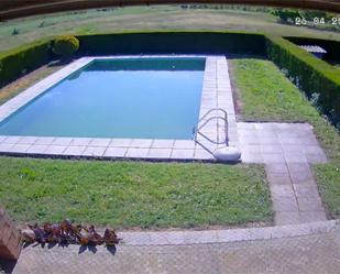 Swimming pool of House or chalet for sale in  Lleida Capital  with Air Conditioner, Terrace and Swimming Pool