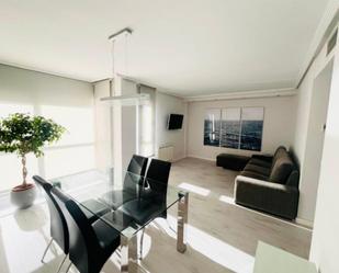 Living room of Flat for sale in  Madrid Capital  with Air Conditioner and Swimming Pool