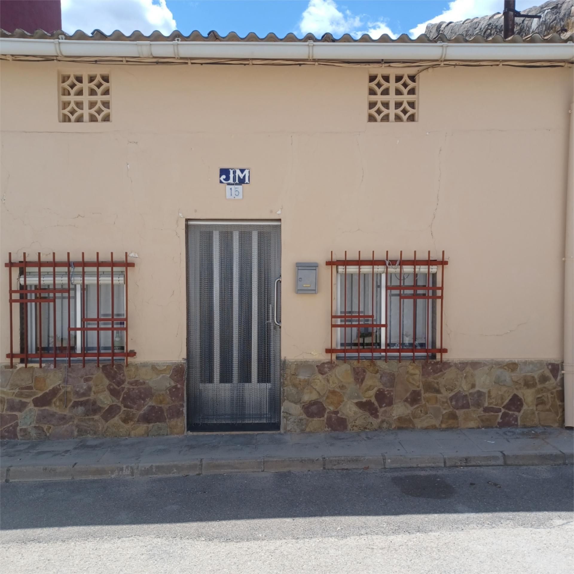 Vista exterior de Casa adosada en venda en Requena