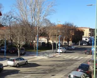 Vista exterior de Pis en venda en Coria amb Aire condicionat, Calefacció i Terrassa