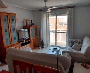 Bedroom of Flat to rent in  Almería Capital  with Heating, Private garden and Terrace