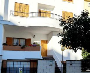 Exterior view of Single-family semi-detached for sale in Villanueva de la Serena  with Heating, Private garden and Terrace