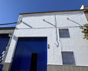 Exterior view of Industrial buildings for sale in Montilla