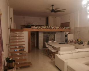 Living room of Loft to rent in Guía de Isora  with Private garden