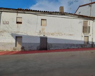 Exterior view of Single-family semi-detached for sale in Pozuelo de Zarzón  with Balcony