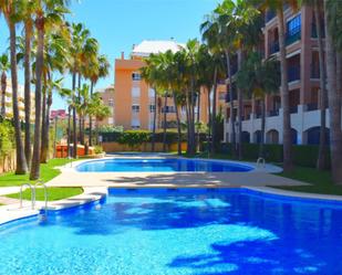 Piscina de Apartament en venda en Dénia amb Aire condicionat, Terrassa i Piscina