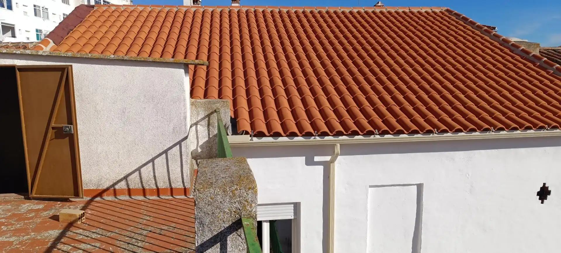 Casa adosada en venta en Calle San Isidro, 31, Pozoblanco Vista exterior de Casa adosada en venta en Pozoblanco con Terraza, Trastero y Balcón