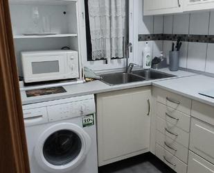 Kitchen of Flat for sale in Estepona  with Storage room