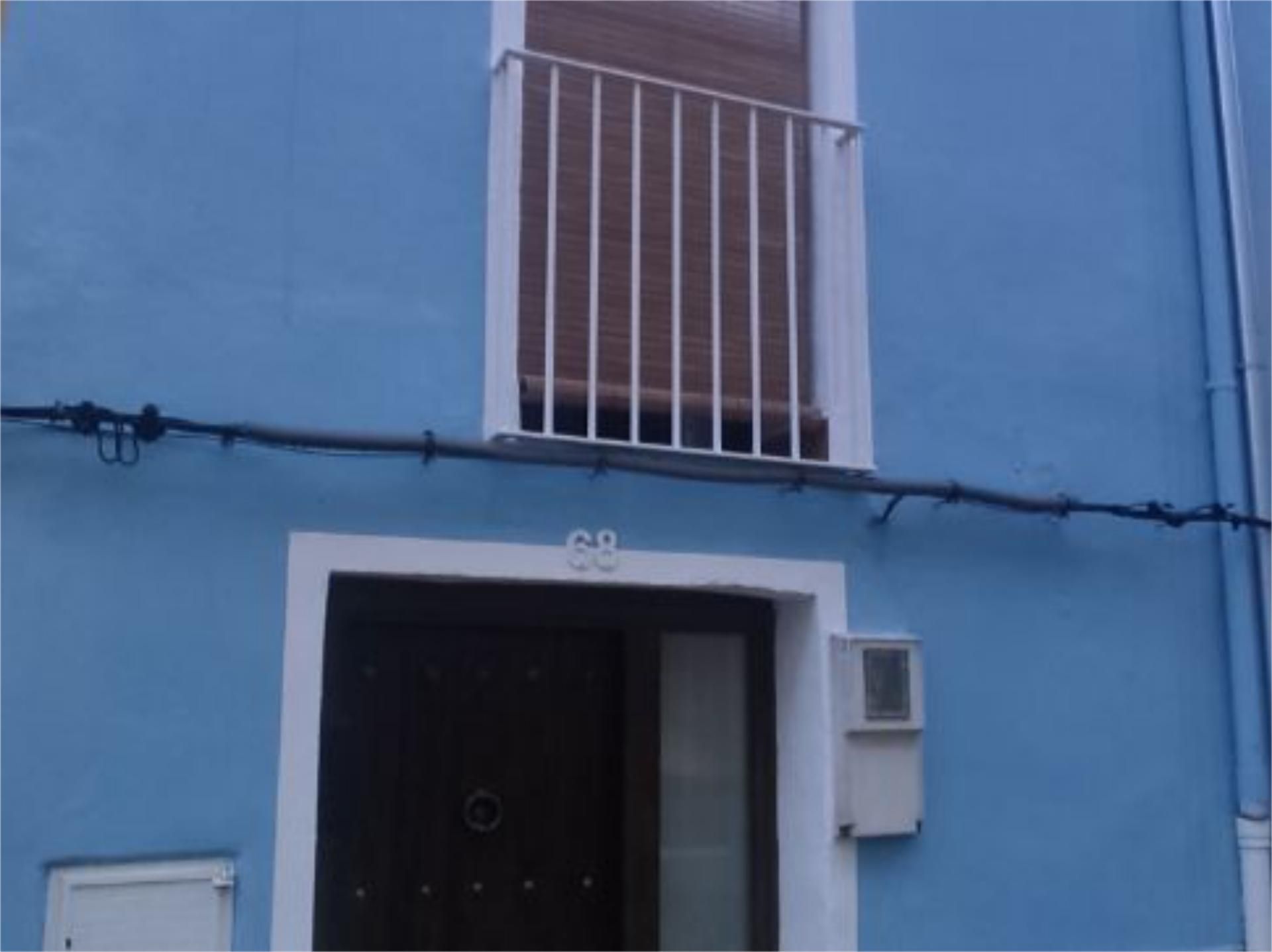 Exterior view of Flat for sale in Albocàsser  with Terrace, Furnished and Balcony