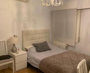 Bedroom of Flat to share in  Madrid Capital  with Air Conditioner, Heating and Parquet flooring