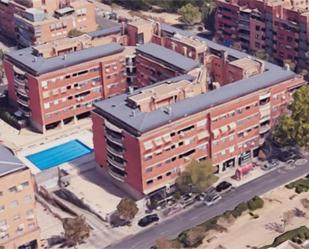 Exterior view of Flat to rent in Leganés  with Air Conditioner, Heating and Private garden