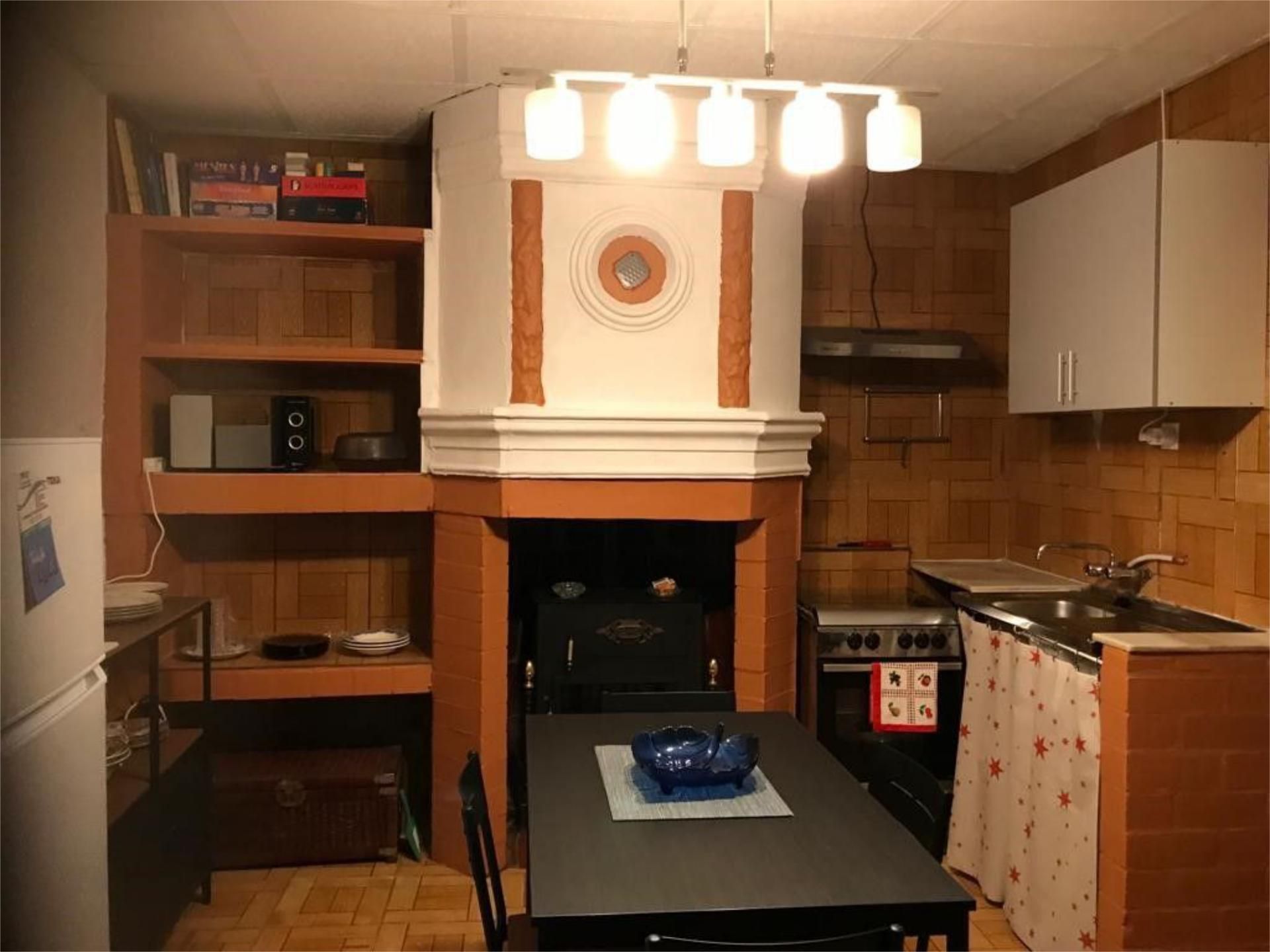 Kitchen of Planta baja to rent in Cortes de Pallás  with Air Conditioner, Heating and Furnished