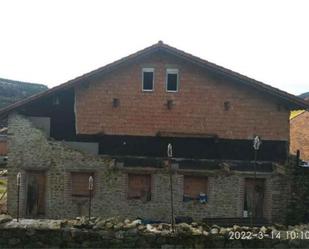 Vista exterior de Casa o xalet en venda en Solórzano