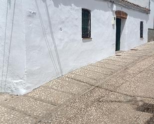 Exterior view of House or chalet to rent in Cañaveral de León  with Heating, Private garden and Furnished