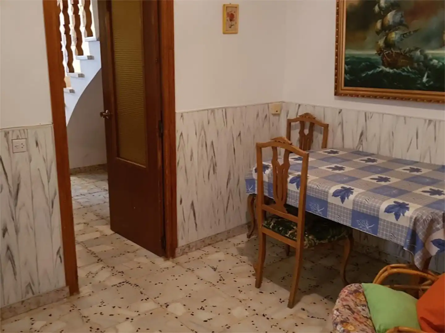Dúplex en venda a Avenida de la Hontanilla, 9, Los Hinojosos Menjador de Dúplex en venda en Los Hinojosos amb Moblat