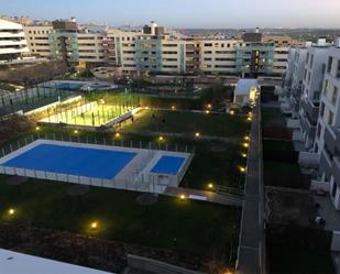 Piscina de Àtic de lloguer en San Sebastián de los Reyes amb Aire condicionat, Calefacció i Jardí privat