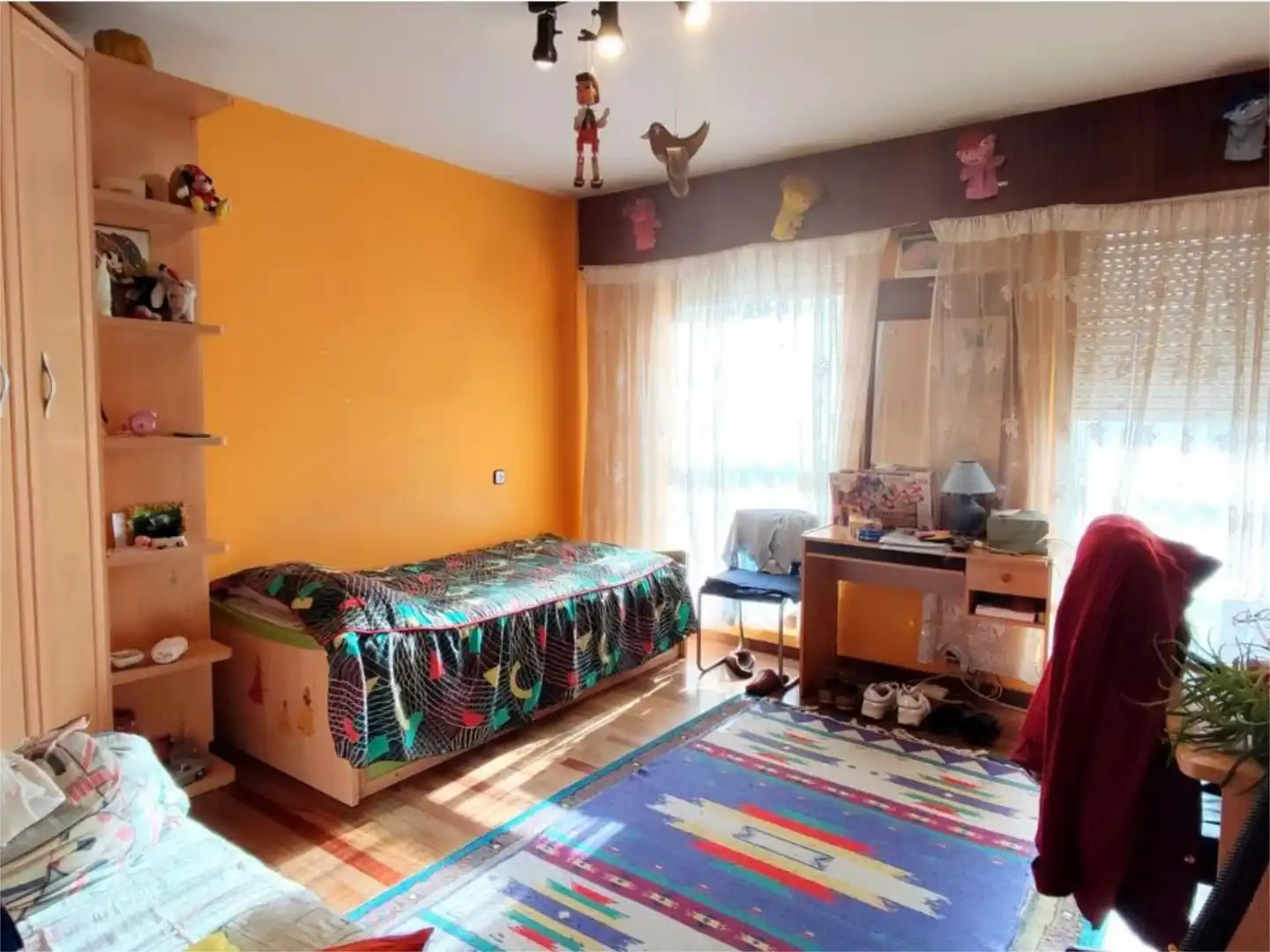 Schlafzimmer von Wohnung zum Verkauf in Culleredo