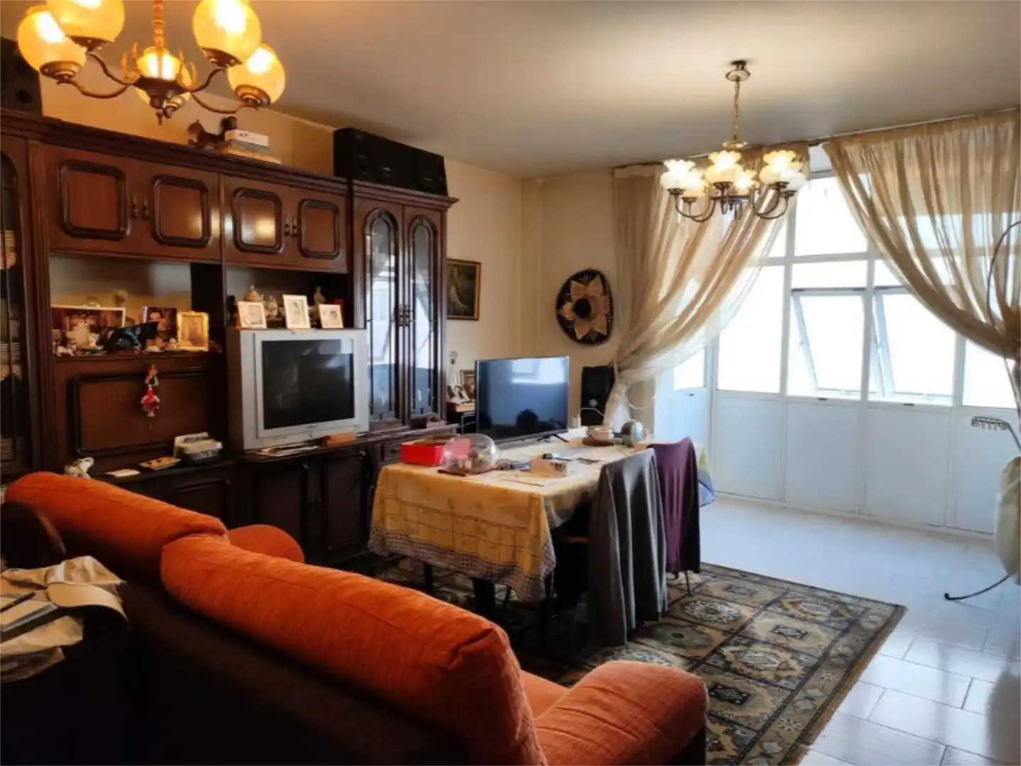Wohnzimmer von Wohnung zum Verkauf in Culleredo