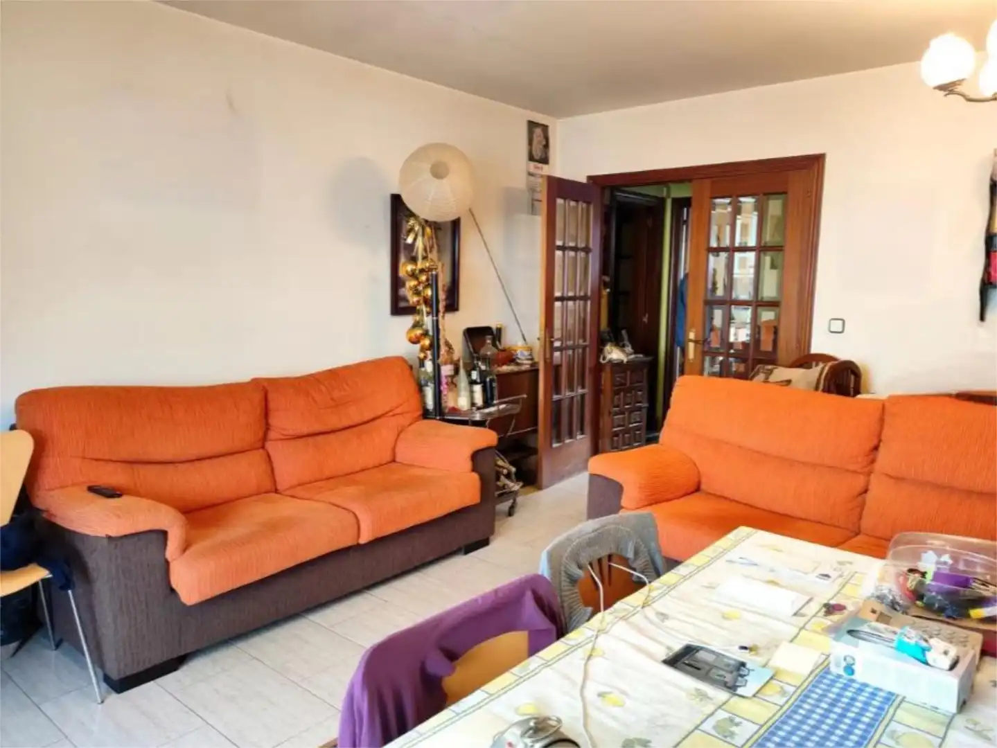 Wohnzimmer von Wohnung zum Verkauf in Culleredo