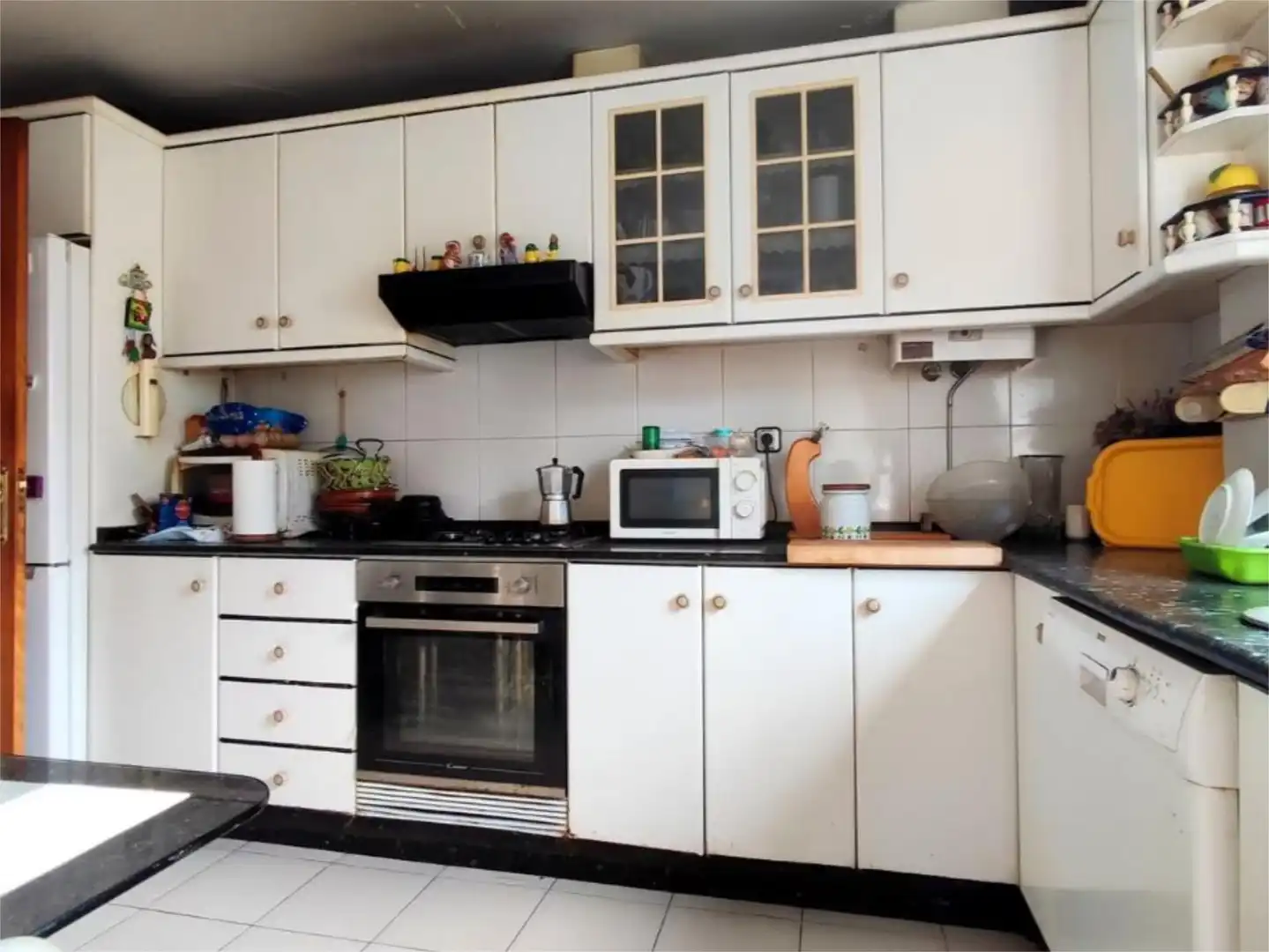 Küche von Wohnung zum Verkauf in Culleredo