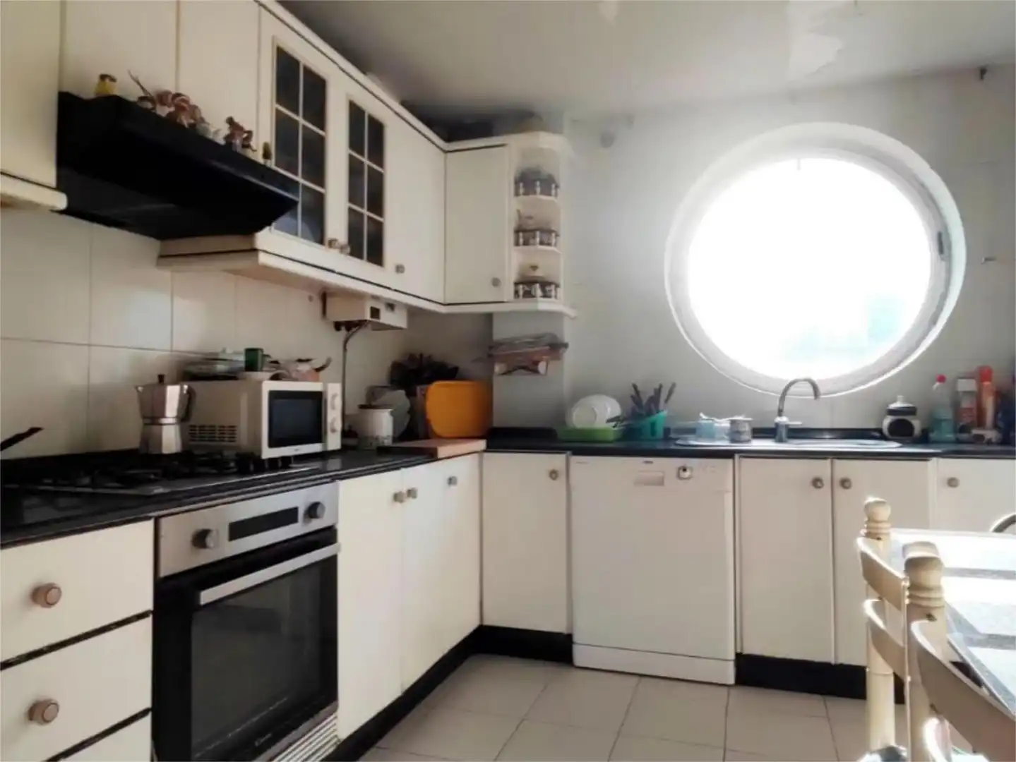 Küche von Wohnung zum Verkauf in Culleredo