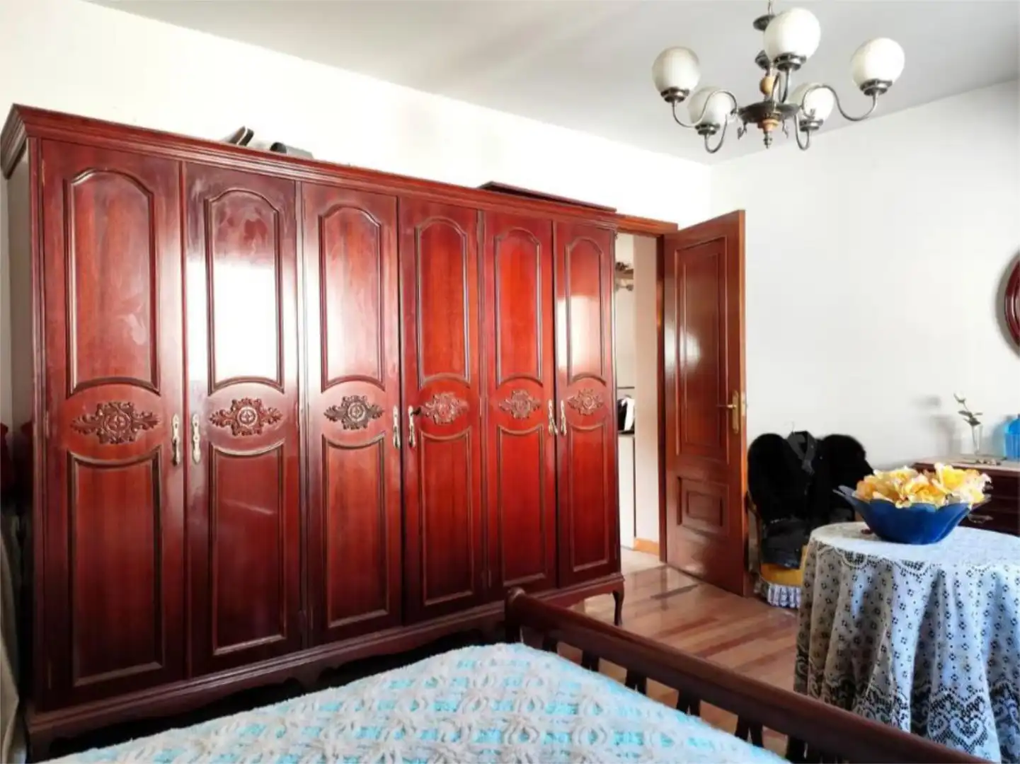 Schlafzimmer von Wohnung zum Verkauf in Culleredo