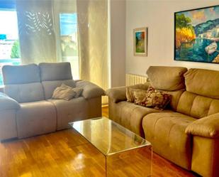 Living room of Flat to rent in  Palma de Mallorca  with Air Conditioner, Heating and Parquet flooring