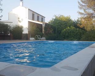 Swimming pool of Country house for sale in Peñaflor  with Air Conditioner, Heating and Private garden