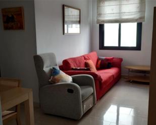 Living room of Flat to rent in  Cádiz Capital  with Furnished and Video intercom