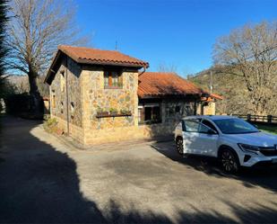 Vista exterior de Casa o xalet en venda en Liérganes amb Terrassa