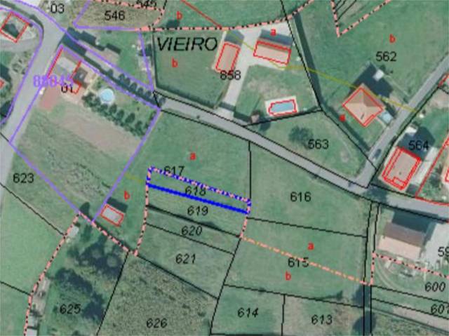 Terreno en Venta en Reboredo, 13 en Ordes