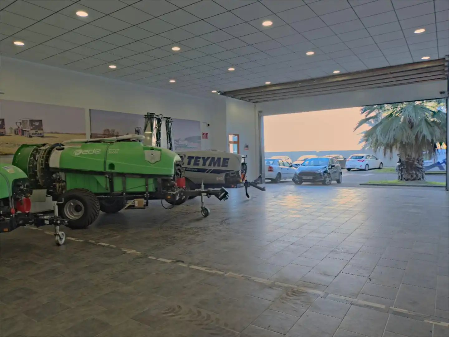 Parking of Industrial buildings for rent in Don Benito