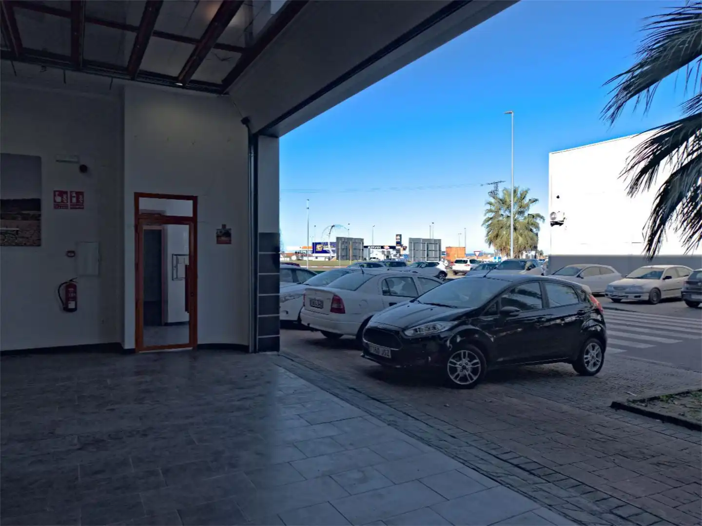 Parking of Industrial buildings for rent in Don Benito