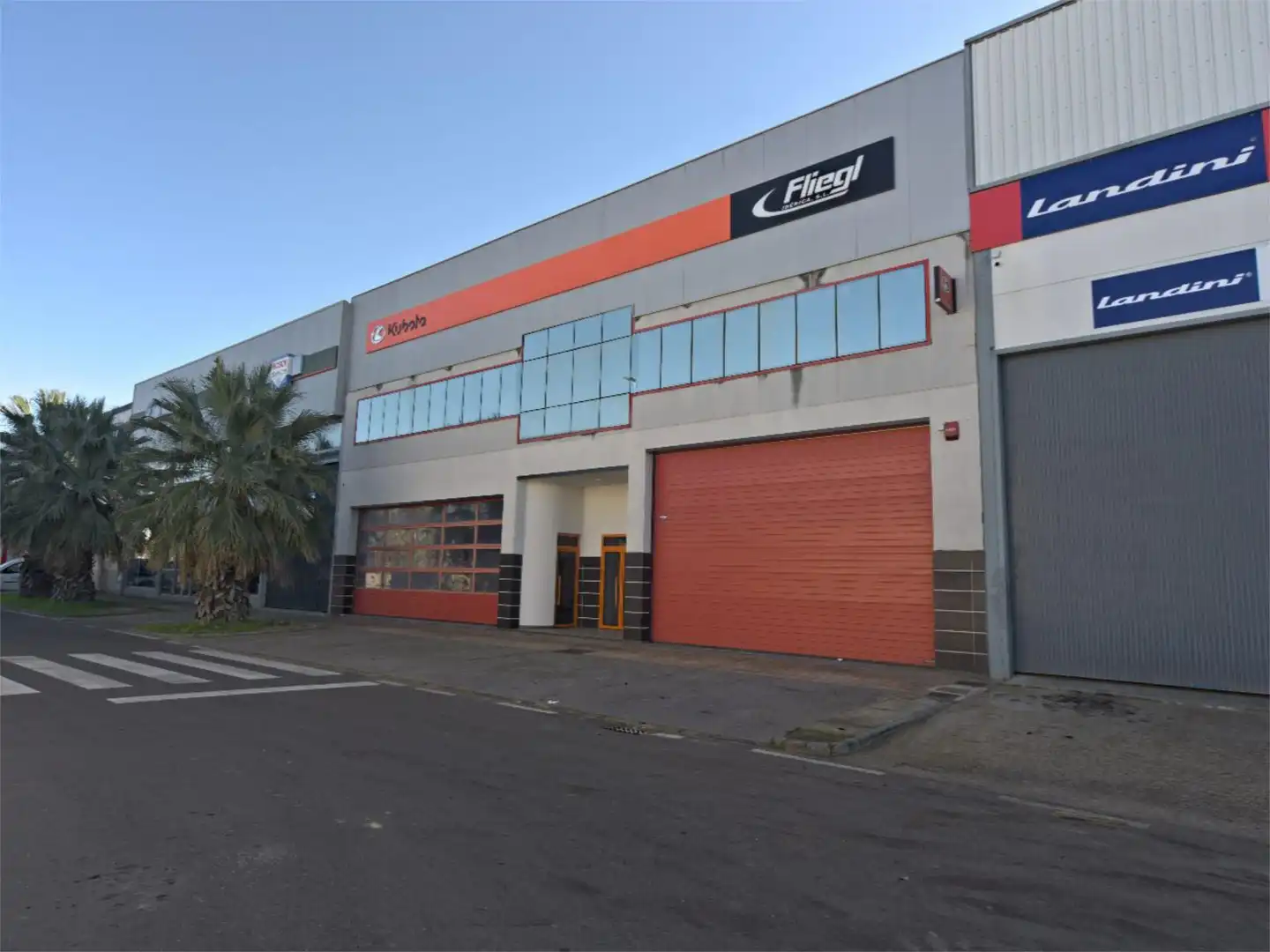 Exterior view of Industrial buildings for rent in Don Benito
