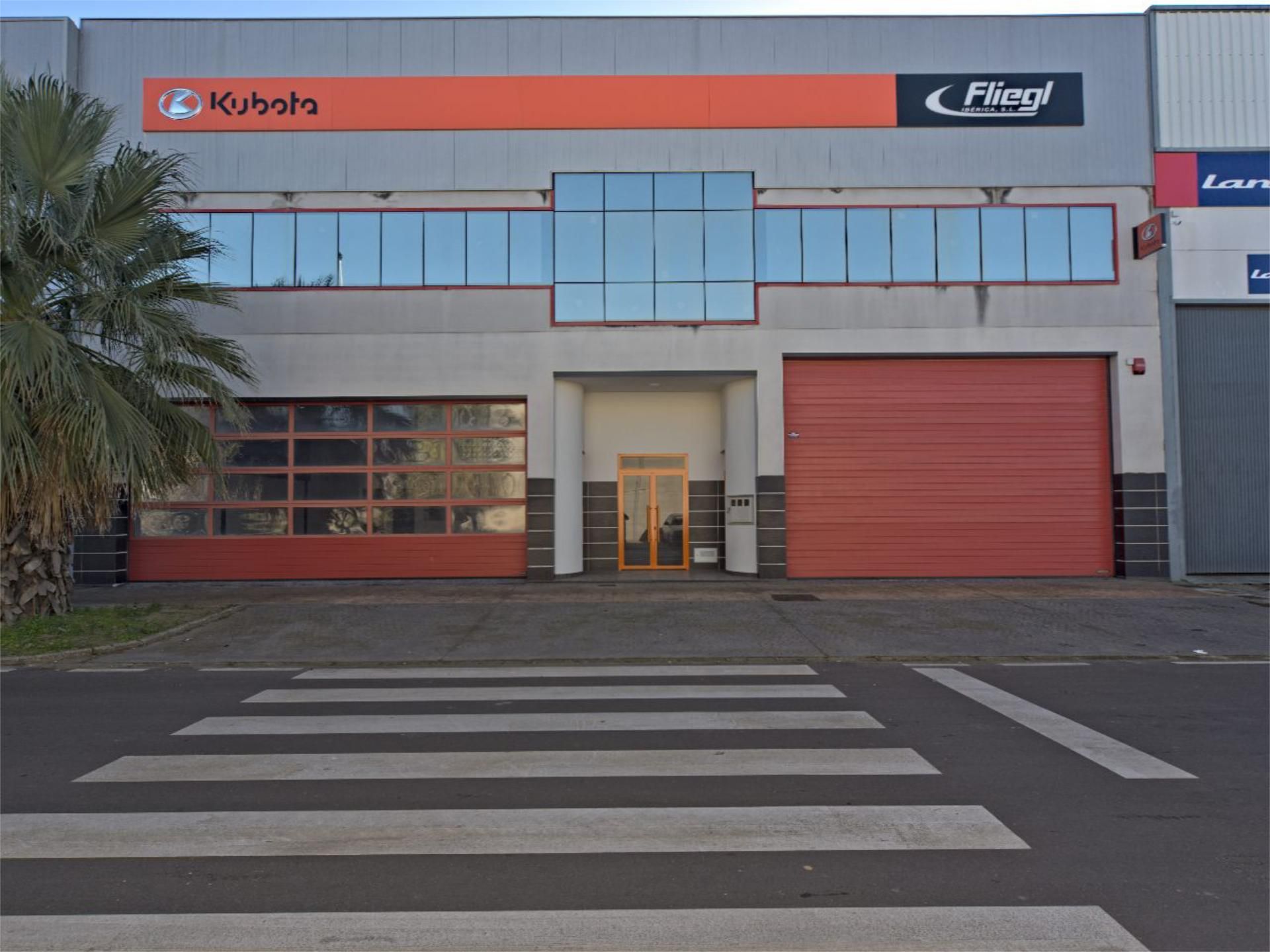 Exterior view of Industrial buildings to rent in Don Benito