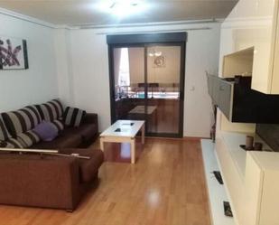 Living room of Flat to rent in Elche / Elx  with Heating, Private garden and Terrace