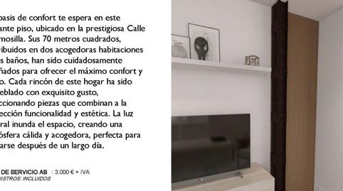 Piso de alquiler en Calle de Hermosilla, 74, Goya, Madrid Capital - imagen 4 Foto 4 de Piso de alquiler en Calle de Hermosilla, 74, Goya, Madrid Capital