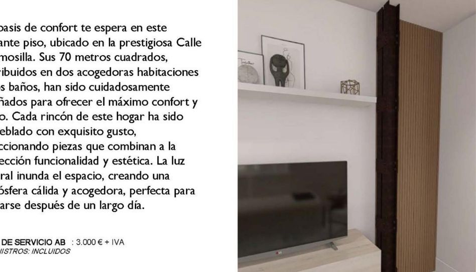 Piso de alquiler en Calle de Hermosilla, 74, Goya - Imagen 4