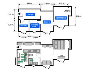 Flat to rent in  Cádiz Capital