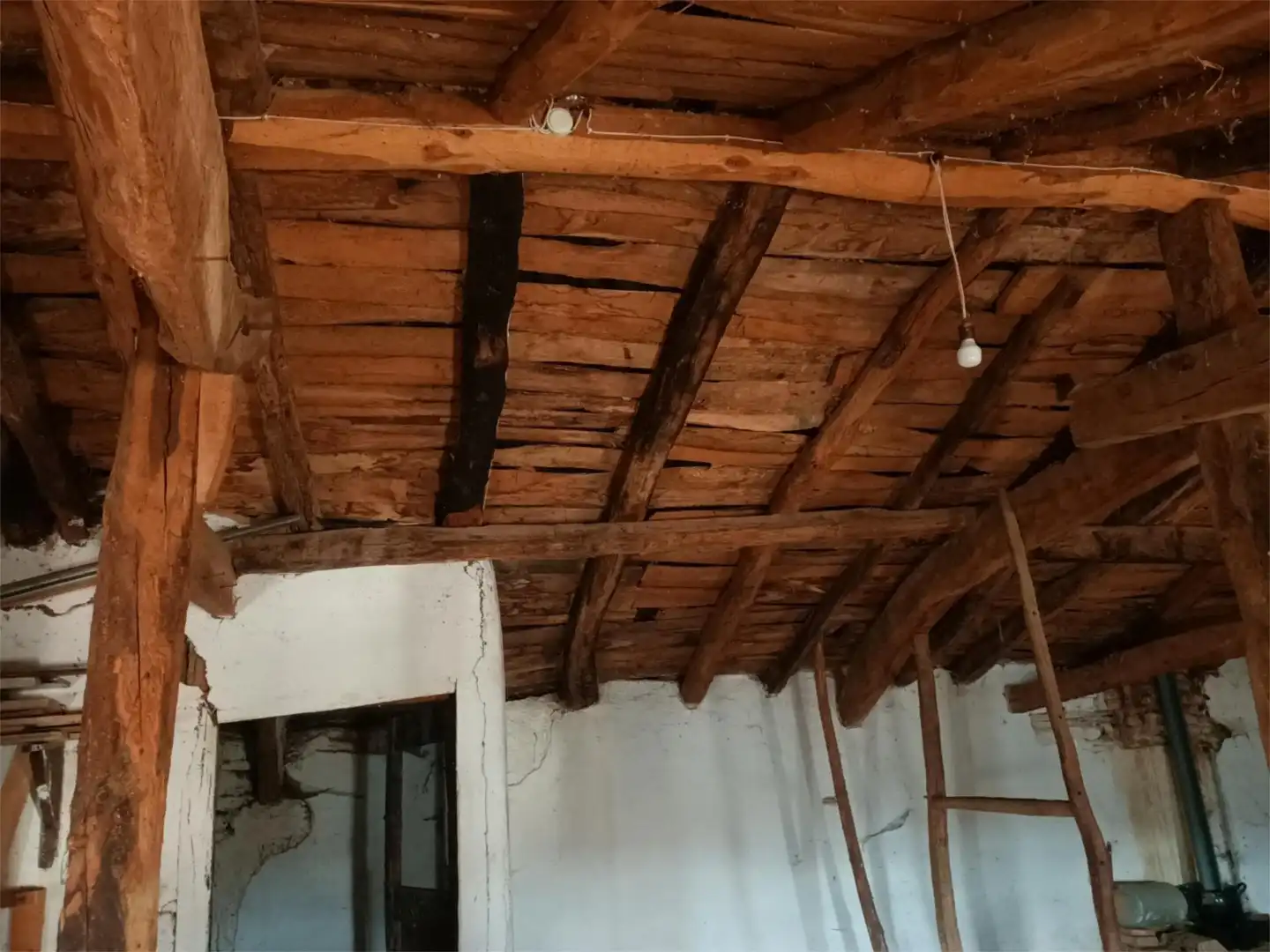 Einfamilien-Reihenhaus zum Verkauf in Calle Ayuntamiento, 7, Congosto de Valdavia Einfamilien-Reihenhaus zum Verkauf in Congosto de Valdavia mit Terrasse, Abstellraum und Balkon