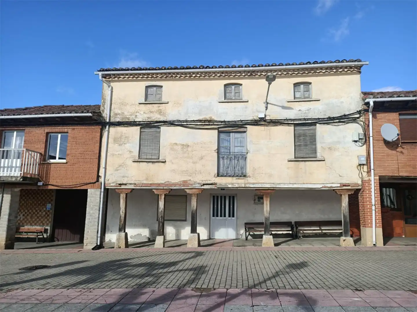 Einfamilien-Reihenhaus zum Verkauf in Calle Ayuntamiento, 7, Congosto de Valdavia Außenansicht von Einfamilien-Reihenhaus zum Verkauf in Congosto de Valdavia mit Terrasse, Abstellraum und Balkon