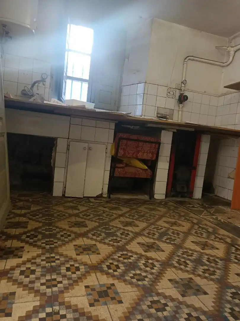 Einfamilien-Reihenhaus zum Verkauf in Calle Ayuntamiento, 7, Congosto de Valdavia Küche von Einfamilien-Reihenhaus zum Verkauf in Congosto de Valdavia mit Terrasse, Abstellraum und Balkon
