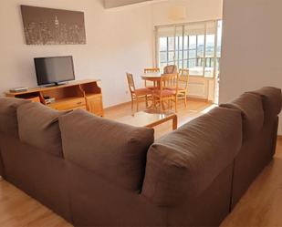 Living room of Flat to share in Alcalá de Henares  with Heating, Parquet flooring and Terrace