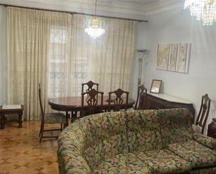 Dining room of Flat to rent in  Madrid Capital  with Balcony