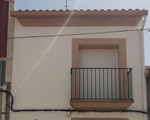 Balcony of Single-family semi-detached for sale in Las Pedroñeras     with Air Conditioner, Terrace and Balcony