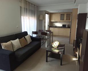 Living room of Flat to rent in Alicante / Alacant  with Furnished, Balcony and Video intercom