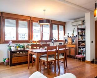 Dining room of Flat for sale in Salamanca Capital  with Air Conditioner, Terrace and Balcony