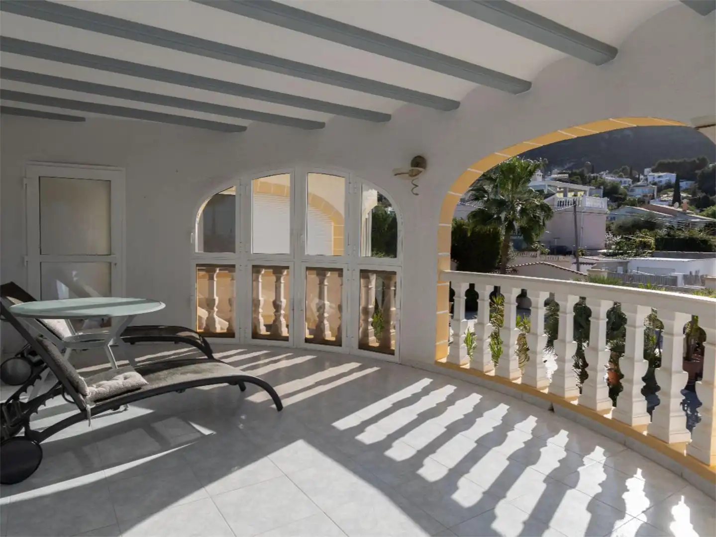 Casa o chalet en venta en Carrer de l'Alzina, 31, El Montgó Terraza de Casa o chalet en venta en Dénia con Aire acondicionado, Calefacción y Jardín privado