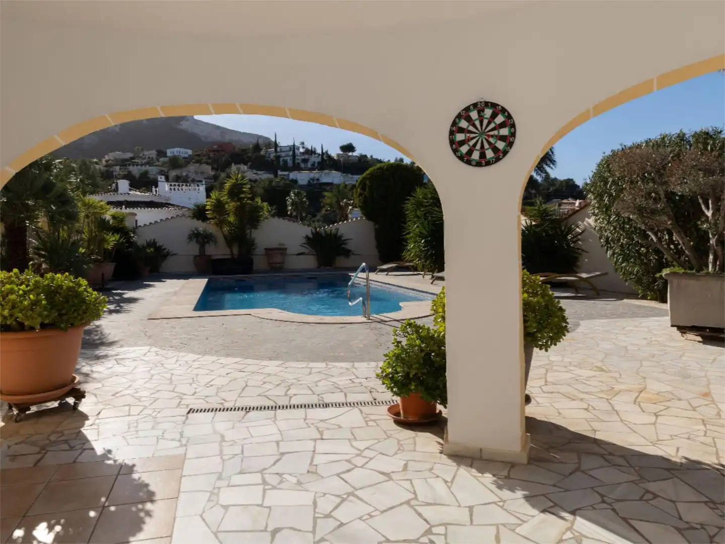 Casa o chalet en venta en Carrer de l'Alzina, 31, El Montgó Piscina de Casa o chalet en venta en Dénia con Aire acondicionado, Calefacción y Jardín privado
